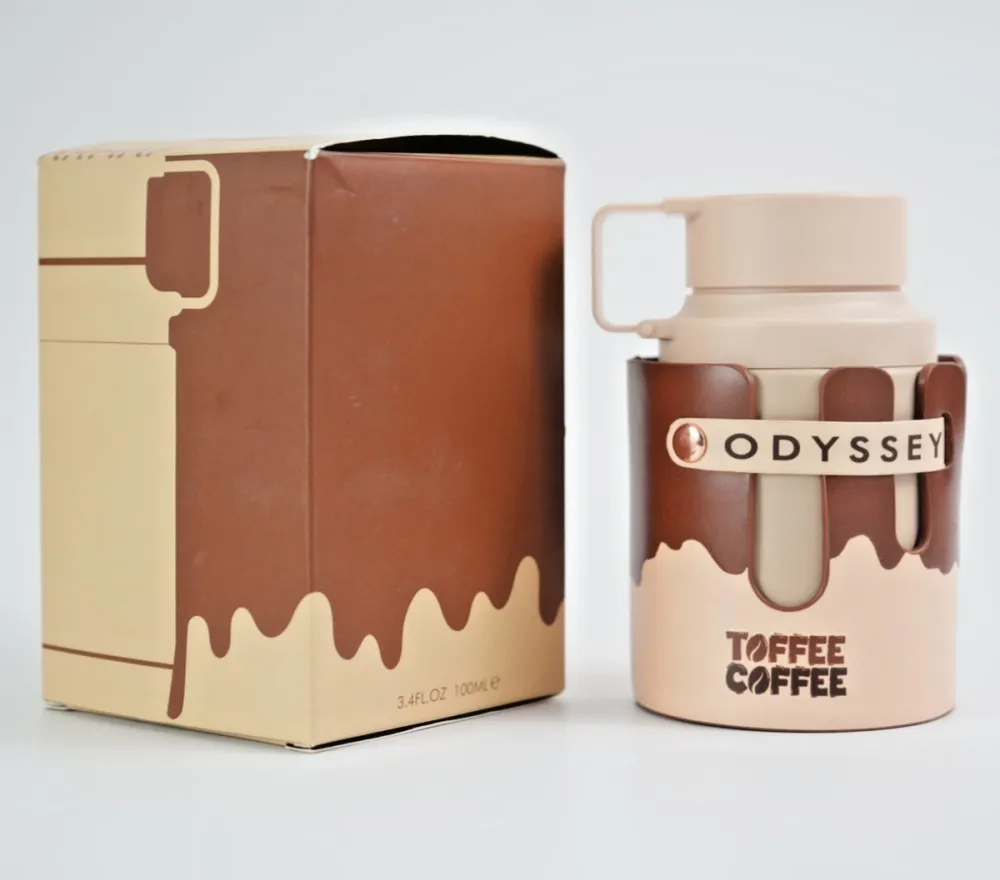 Odyssey Toffee Coffee parfumska voda unisex 100 ml
