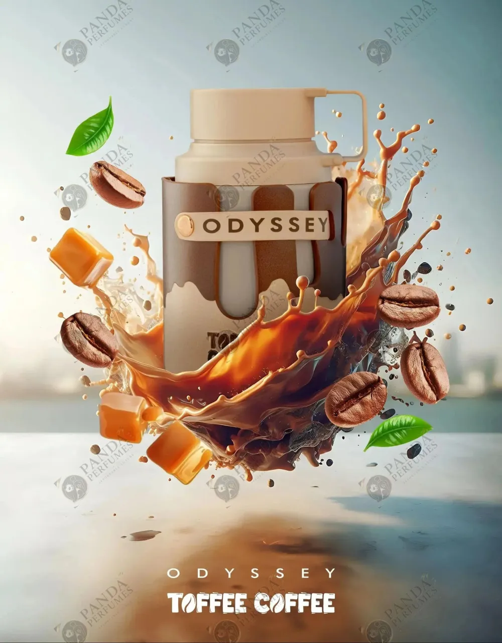 Odyssey Toffee Coffee parfumska voda unisex 100 ml