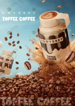 Odyssey Toffee Coffee parfumska voda unisex 100 ml