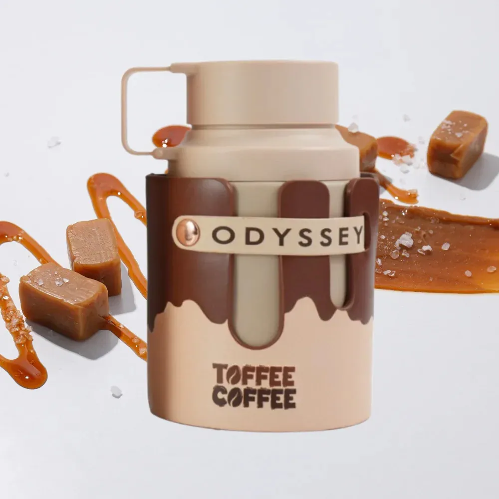 Odyssey Toffee Coffee parfumska voda unisex 100 ml