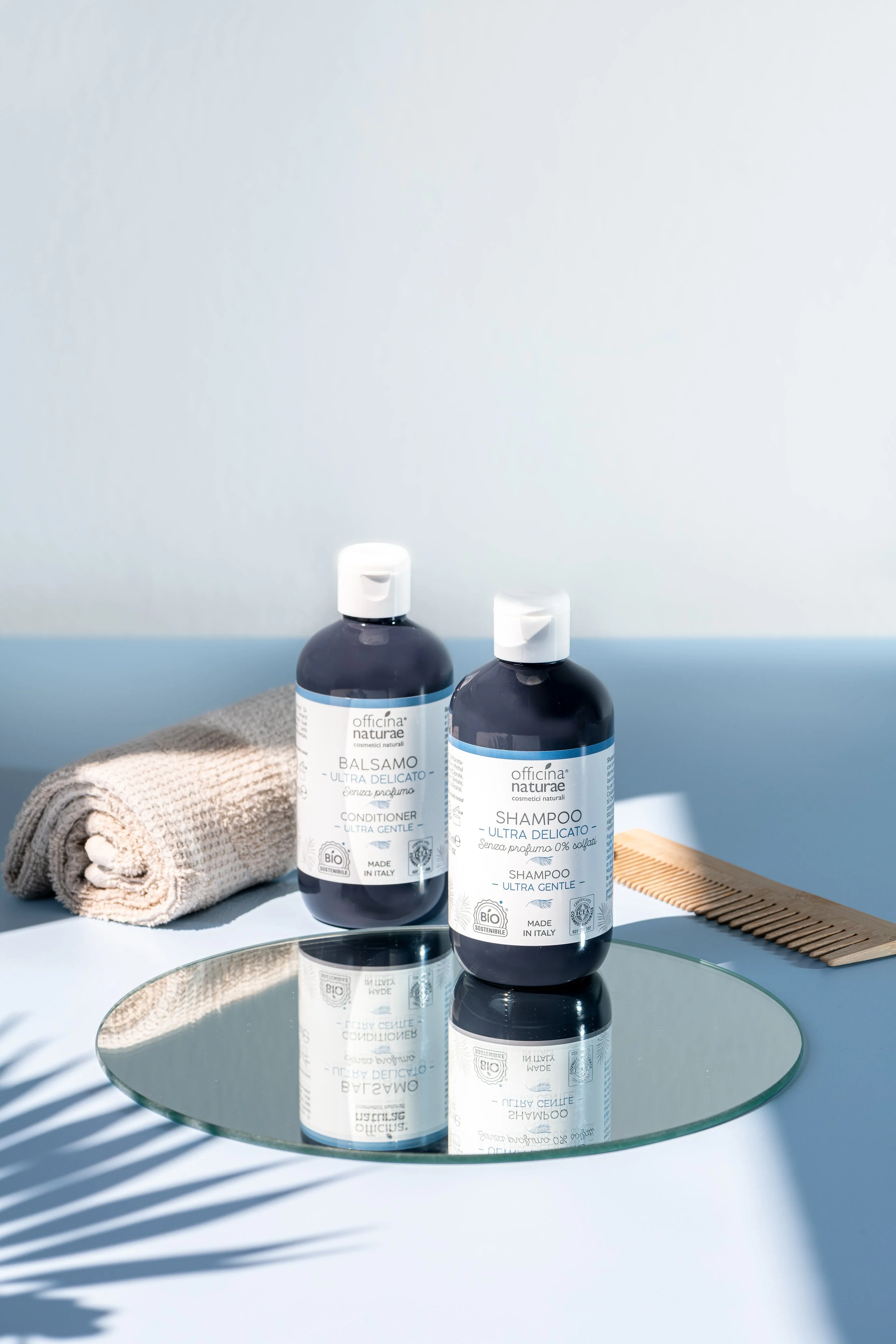 Officina Naturae Šampon za zelo občutljivo lasišče Ultra Delicato (250 ml) - primeren tudi za osebe z MCS
