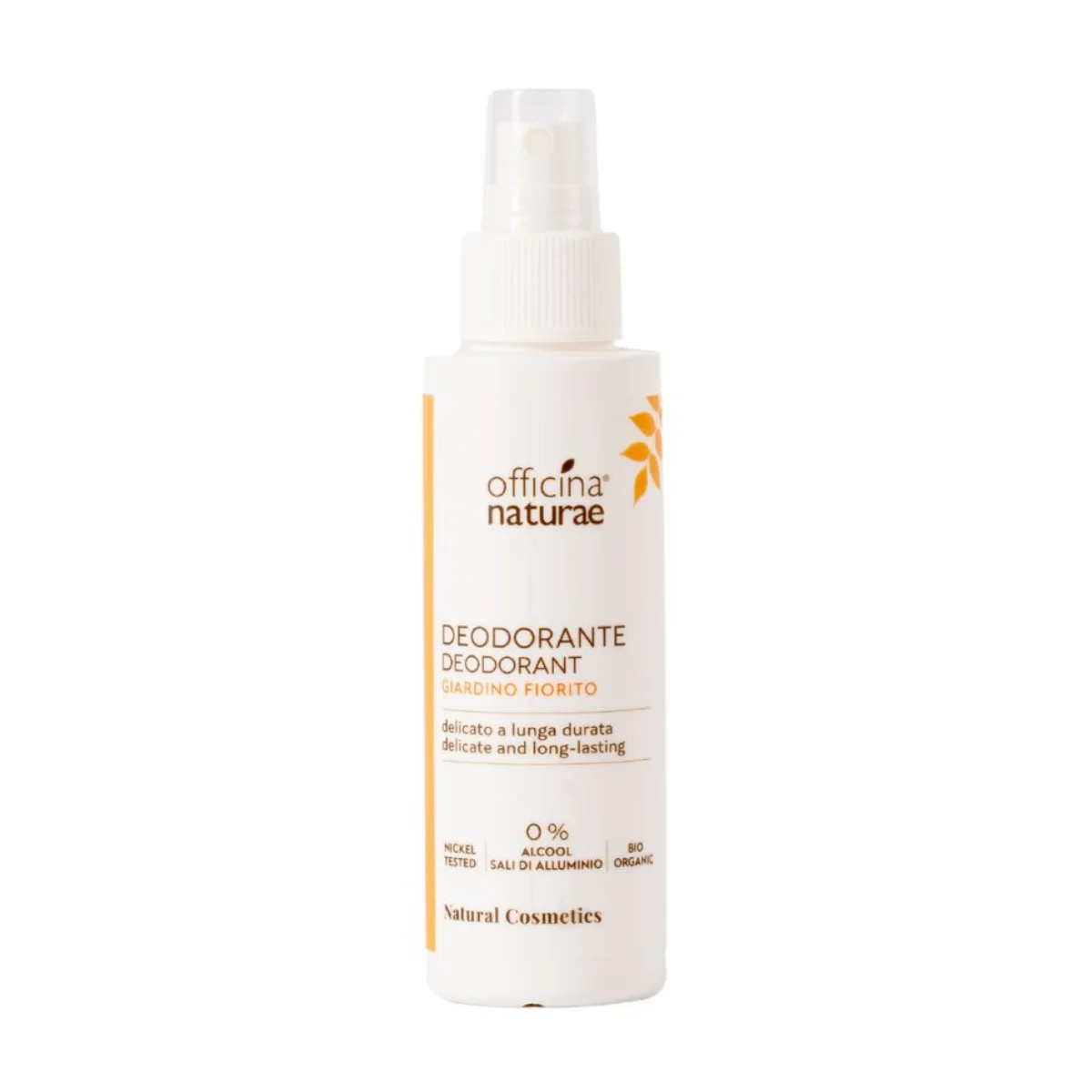 Officina Naturae Dezodorant v spreju - Garden in Bloom (100 ml) - nevtralizira neprijeten vonj in daje svež vonj