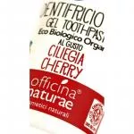 Officina Naturae Otroška zobna pasta - češnja BIO (75 ml) - brez fluora