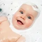 Officina Naturae Otroški trdi šampon za tuširanje za telo in lase BIO (50 g)