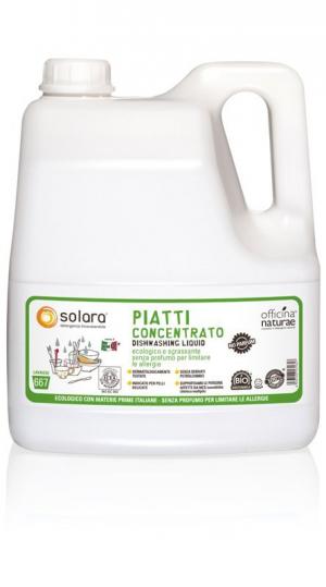 Zelo koncentriran gel za pomivanje posode - brez parfuma (4 l)
