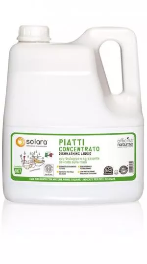 Officina Naturae Zelo koncentriran gel za pomivanje posode BIO (4 l)