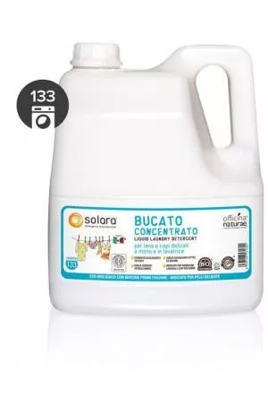 Officina Naturae Izjemno koncentriran gel za ročno in strojno pranje BIO (4 l)