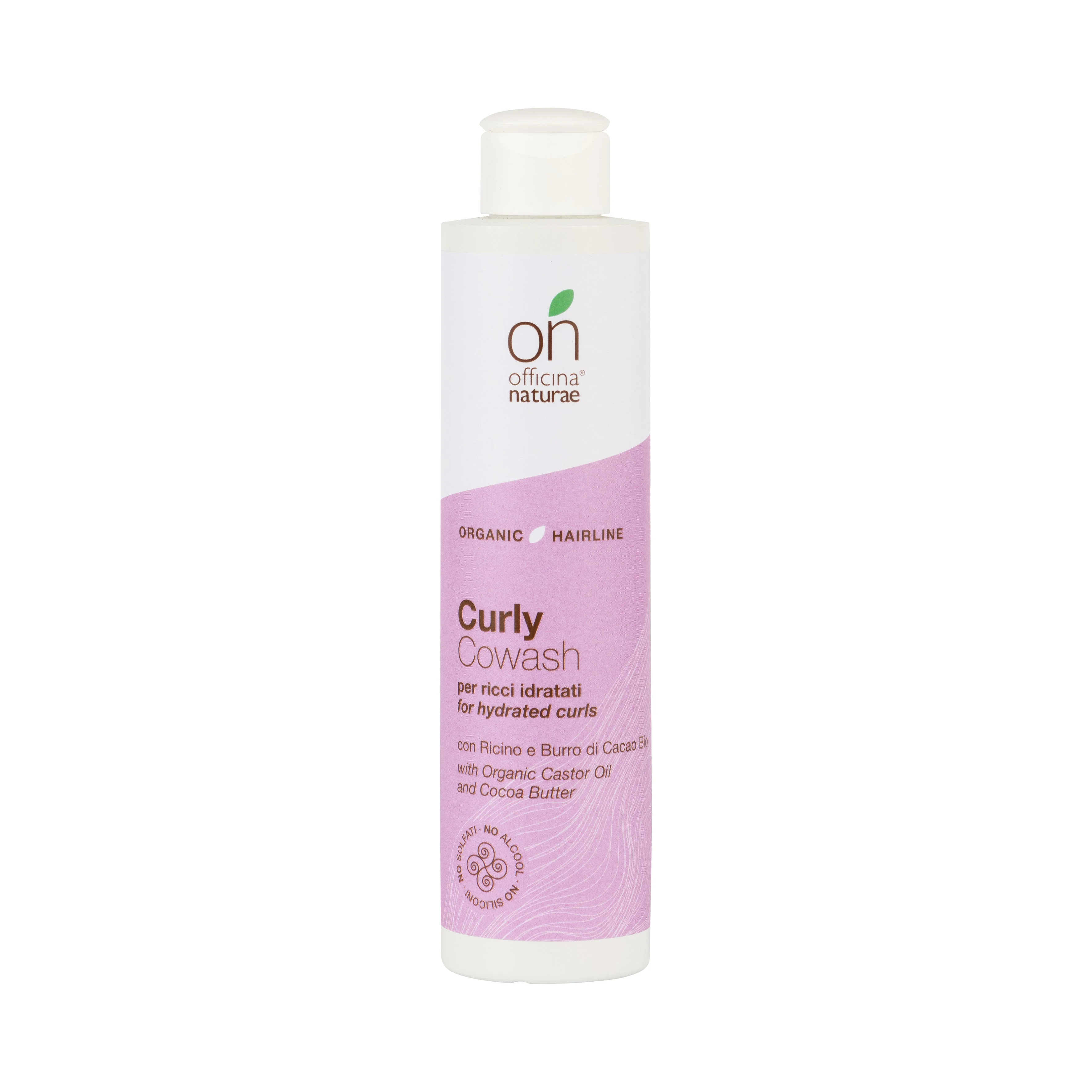 Officina Naturae Vlažilni co-wash za kodraste lase (200 ml) - za mehke, sijoče in lahko obvladljive lase