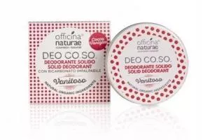Officina Naturae Vanity Cream Deodorant (50 ml) - vonj po vaniliji in kokosu