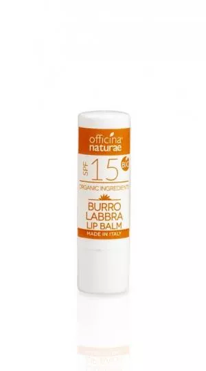 Officina Naturae Zaščitni balzam za ustnice SPF 15 (5 g)