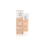 Officina Naturae Krema za sončenje za obraz SPF 50 - učvrstitvena (30 ml) - za vse tipe kože