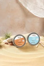 Officina Naturae Krema za sončenje SPF 50 v kovinski posodici (75 ml) - brez dišav