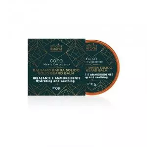 Officina Naturae Moški balzam za brado Stiff Beard Balm N°05 (65 ml) - ukroti dolge in kodraste brade