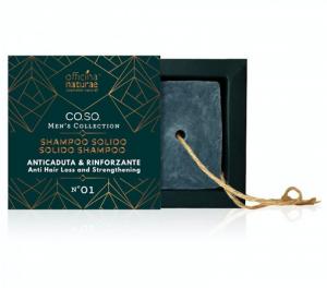 Trdni šampon za moške proti izpadanju las N°01 (50 g)