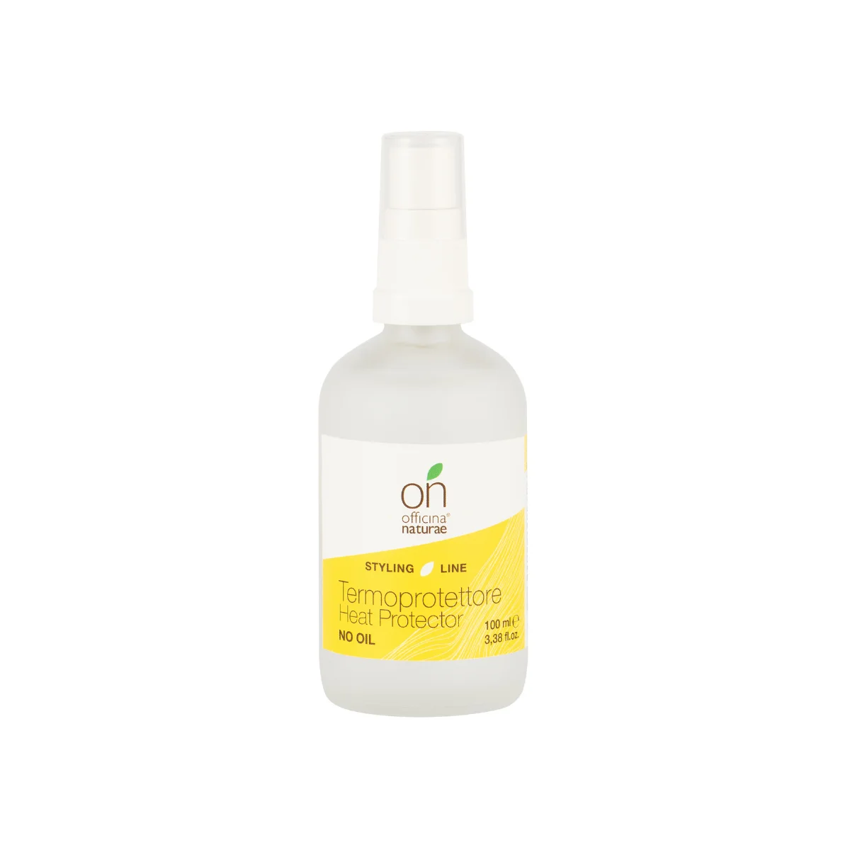 Officina Naturae Negovalni sprej za toplotno zaščito las (100 ml) - lase ščiti, vlaži in jim daje sijaj