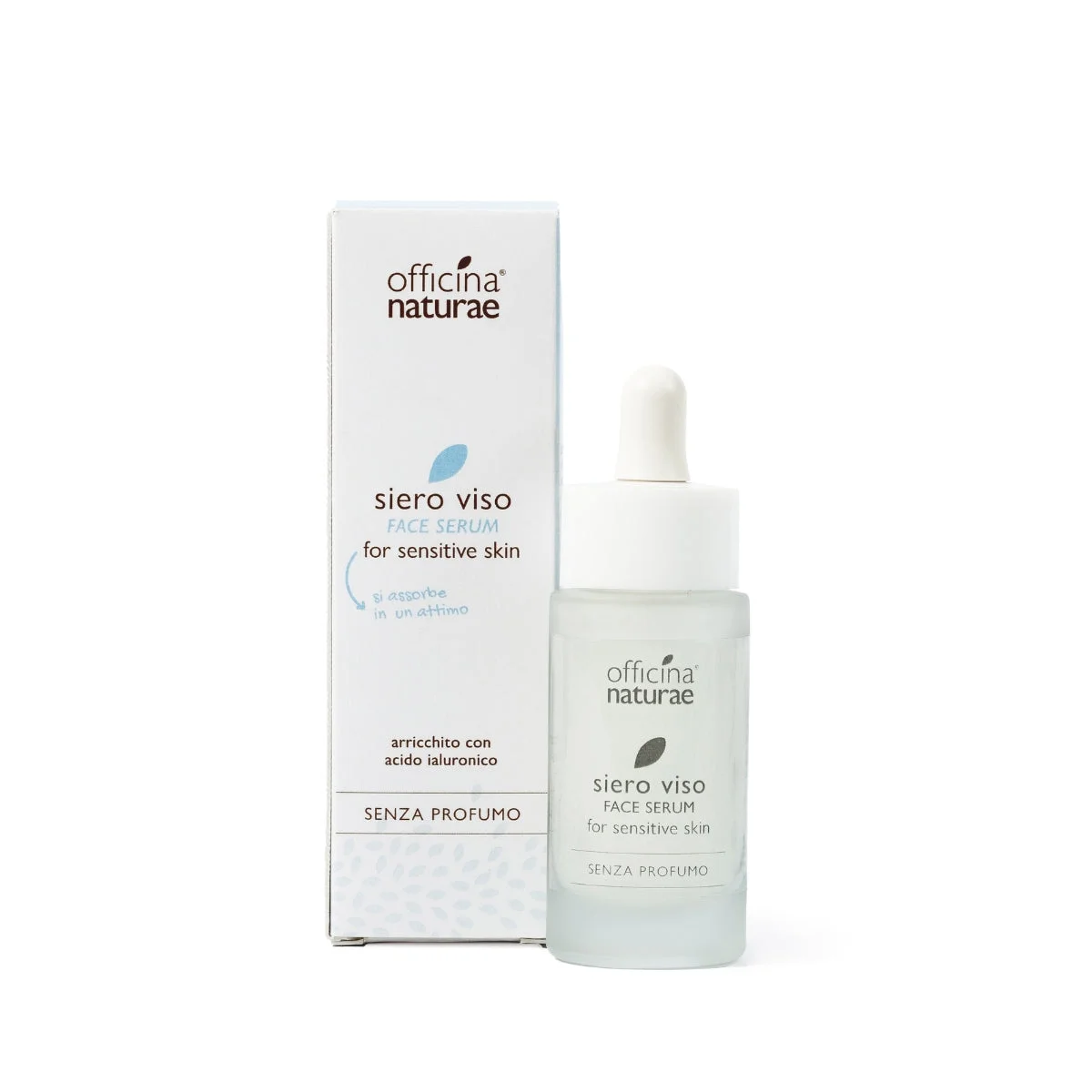 Officina Naturae Serum za občutljivo kožo (30 ml) - pomirja reaktivno kožo