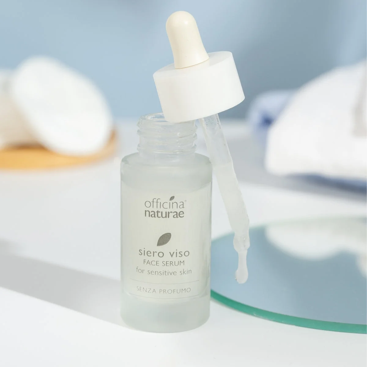 Officina Naturae Serum za občutljivo kožo (30 ml) - pomirja reaktivno kožo