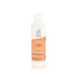 Officina Naturae Gel za prhanje in šampon po sončenju (150 ml) - z vonjem vanilije in kokosa