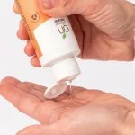Officina Naturae Gel za prhanje in šampon po sončenju (150 ml) - z vonjem vanilije in kokosa