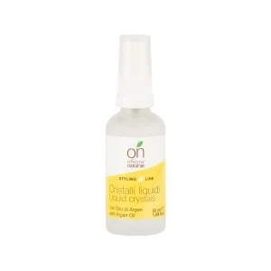 Officina Naturae Tekoči kristali za sijoče in svilnate lase (50 ml) - odpravljajo razcepljene konice in krepavost