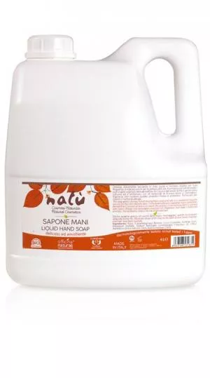 Officina Naturae Natú tekoče milo za roke (4 l)