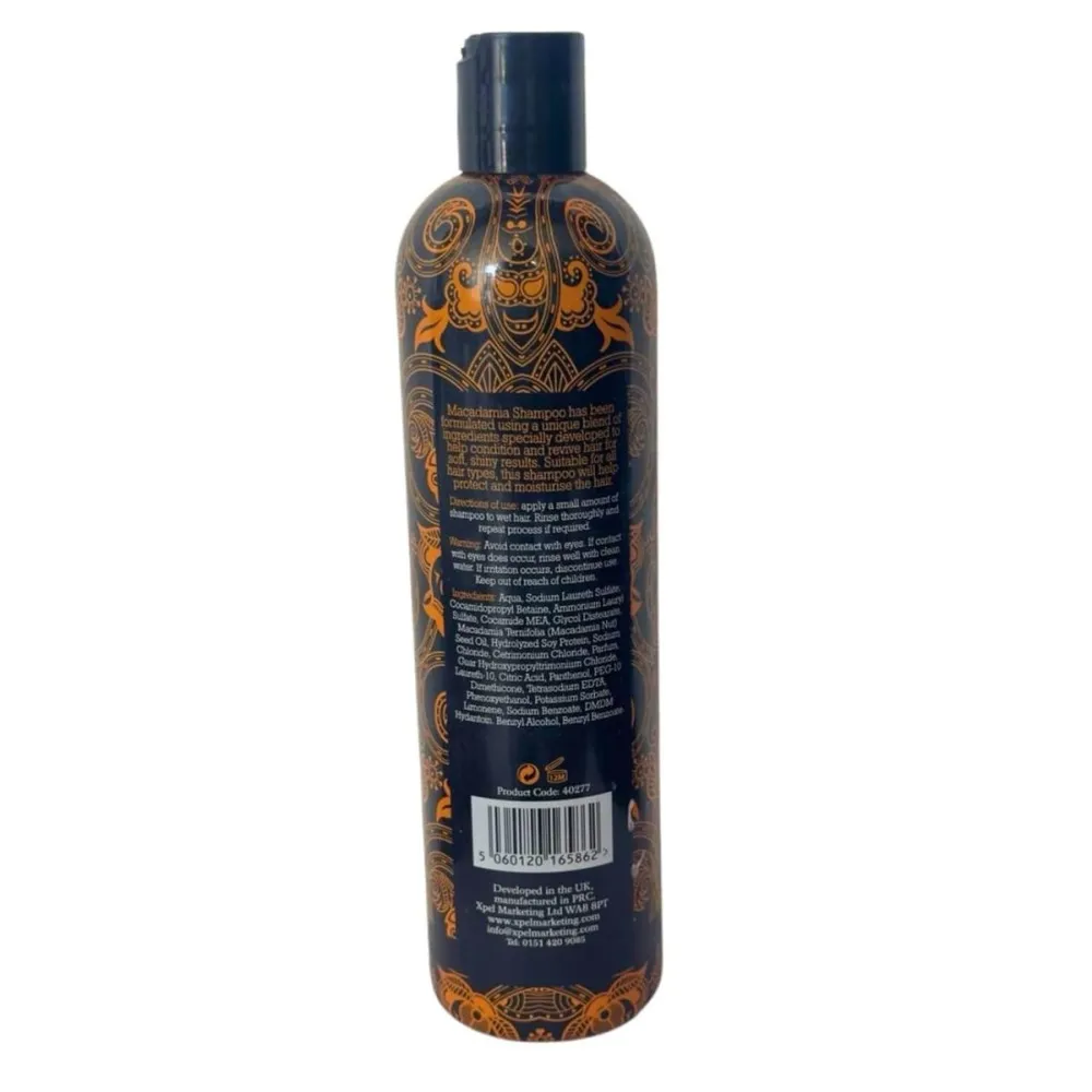 Šampon z izvlečkom olja 400 ml