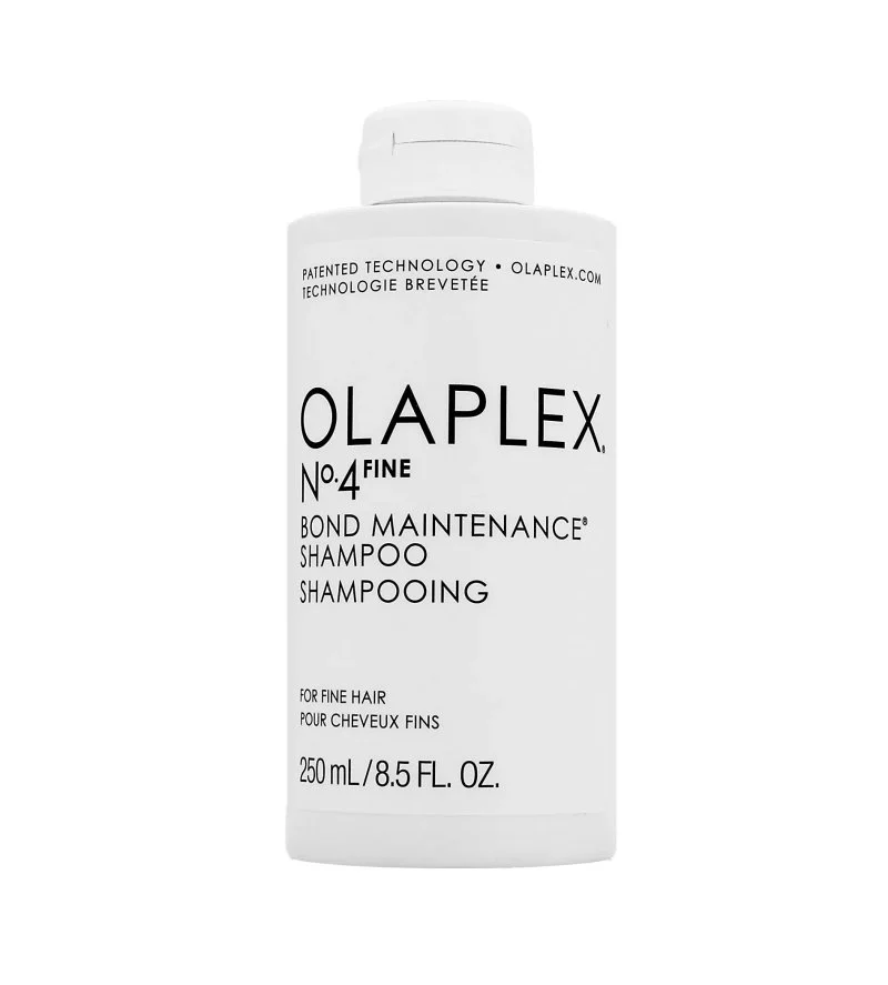 No.4 Fine krepilni šampon za tanke lase 250 ml