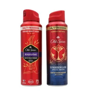 Old Spice Rockstar dezodorant v spreju