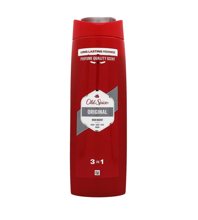 Original gel za prhanje 3 v 1 400 ml