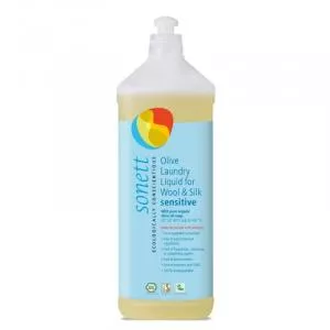 Sonett Oljčni pralni gel za volno in svilo - Sensitive 1 l