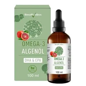 SinoPlaSan Omega 3 olje iz alg DHA EPA, 100 ml