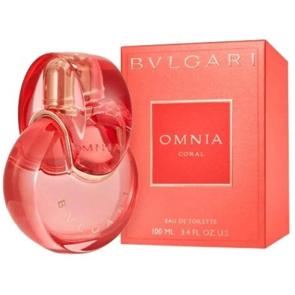 Omnia Coral polnilna toaletna voda za ženske 100 ml