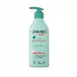 OnlyBio Nežen šampon za otroke od 3. leta dalje (300 ml) - ne zamaši in ne zbada oči