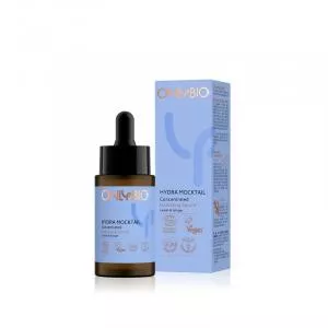 OnlyBio Koncentrirani vlažilni serum Hydra Mocktail (30 ml) - z ingverjem in sivko