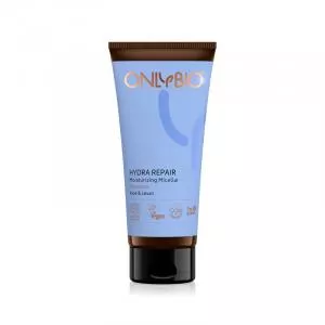 OnlyBio Micelarni šampon za suhe in poškodovane lase Hydra Repair (200 ml) - z aloe in sivko