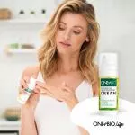 OnlyBio Pomirjujoča dnevna krema za občutljivo kožo s konopljo in CBD (50 ml)