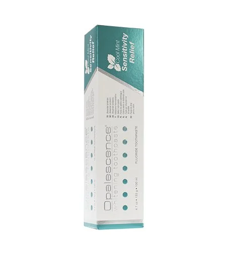 Sensitivity Relief belilna zobna pasta za občutljive zobe 133 g