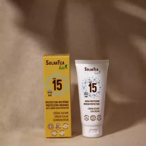 Solar Tea Krema za sončenje (SPF 15) - 100 ml