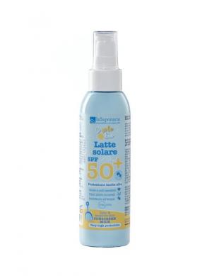Losjon za zaščito pred soncem za otroke in občutljivo kožo SPF 50 BIO (125 ml)