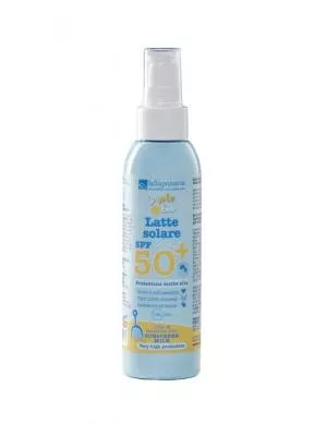 laSaponaria Losjon za zaščito pred soncem za otroke in občutljivo kožo SPF 50 BIO (125 ml)