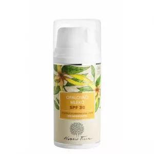 Nobilis Tilia Losjon za zaščito pred soncem SPF 30 100 ml