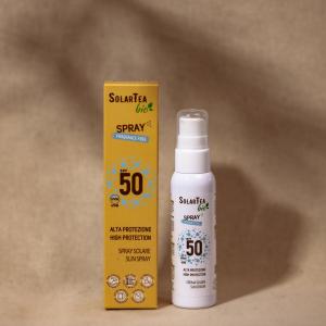 Sprej za zaščito pred soncem SPF 50 (100 ml) - brez parfuma