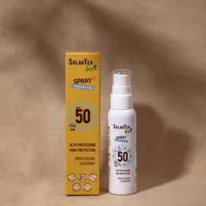 Solar Tea Sprej za zaščito pred soncem SPF 50 (100 ml) - brez parfuma