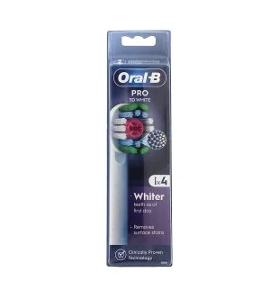 Oral-B Pro 3D White nadomestne glave 4 kosi