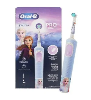 Oral-B Pro Kids 3+ Frozen električna zobna ščetka za otroke