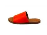 Perky Orange Croco Urban Sandal