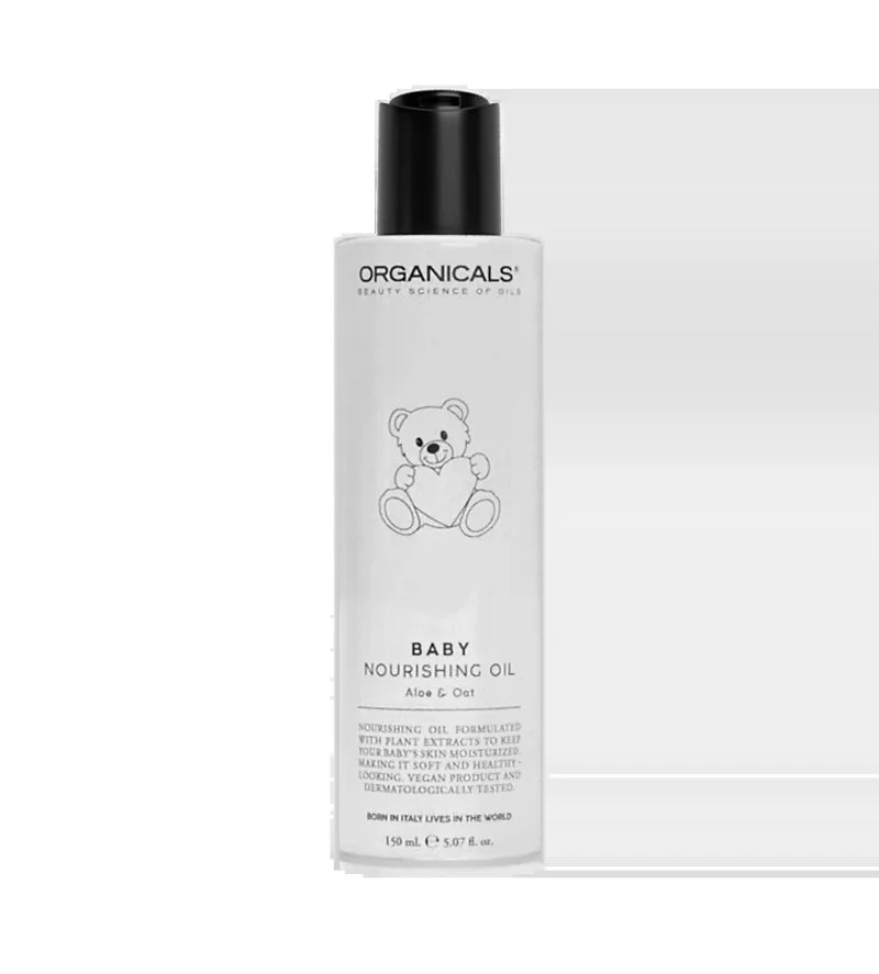 BABY hranilno olje z aloe vero in ovsom za kožo dojenčkov 150 ml