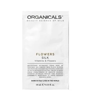 Organicals FLOWERS Silk Vitamins&Flower multivitaminska krema