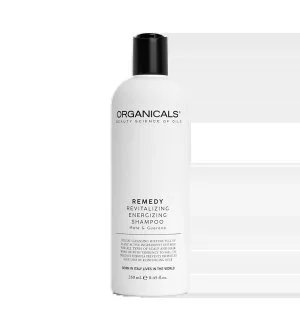 Organicals REMEDY Revitalizirajoči šampon Matè & Guaranà