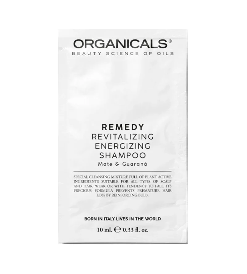 REMEDY revitalizirajoči šampon Maté & guarana 10 ml
